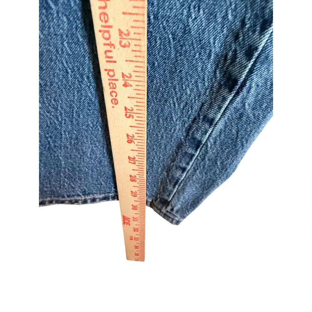 Vintage Y2K Levi's 501 Jeans W30 L32 Medium Wash‎ Straight Leg Casual Normcore